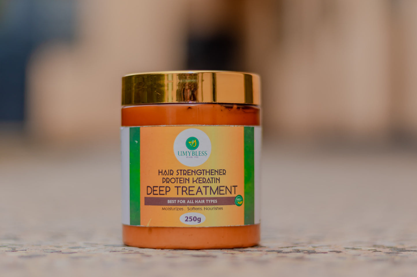 Keratin protein deep treatment