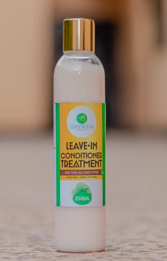 2 in 1 conditioner leave in Treatment