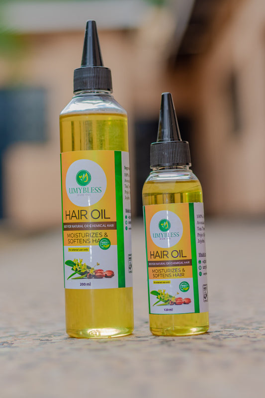 Umybless Hair growth oil