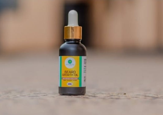 Beard growth oil